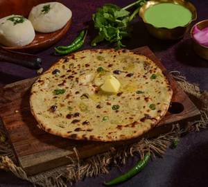 Stuffed Butter Paratha