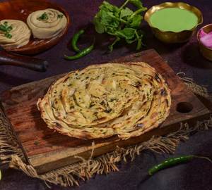 Pudina Paratha