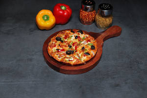 Mexican Hot & Spicy Pizza