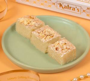 Coconut Barfi