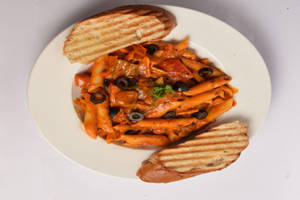 Non Veg Penne Arrabiata