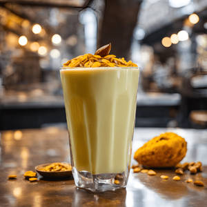 Kesar Badam Milkshake (350 ml)