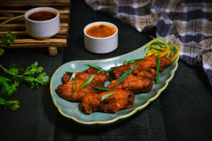 Hot Garlic Wings