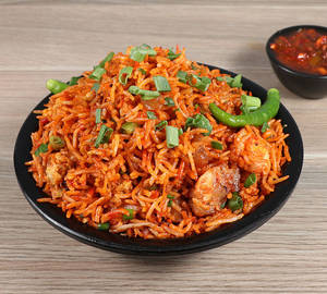 Chicken Schezwan Fried Rice