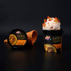 Gold Nutty Crackle Caramel 100ml