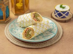 Jordanian Falafel Wrap - Pure Goodness