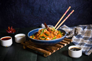 Veg Schezwan Noodles