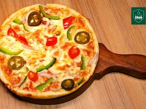 Blazing Schezwan Pizza