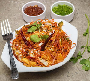 Veg Singapore Noodles