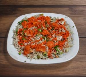 Chicken schezwan fried rice