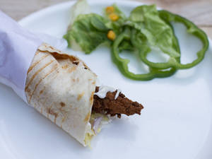 Spicy Chicken Wrap