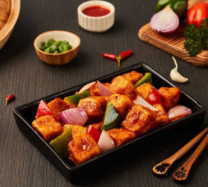 Chilli Paneer Dry