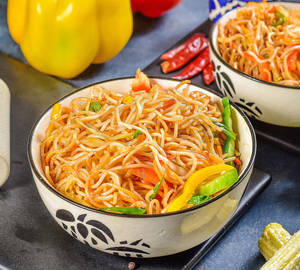 Veg Schezwan Noodles