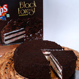 Father's Day Black Forest Cake 1250 ML