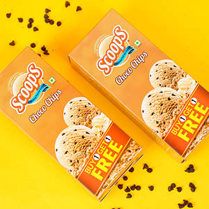 Choco chips 1+1