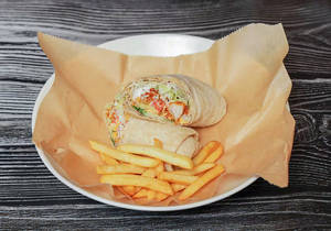 Recheado Prawns Roll