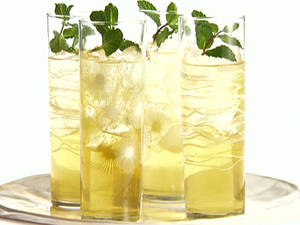Green Apple Mint Ice Tea