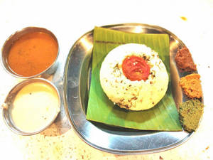 Rava Idli (1 Pc)