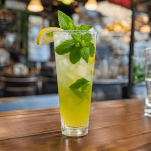 Lemon mint Mojito