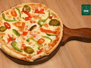 Blazing Spicy Pizza