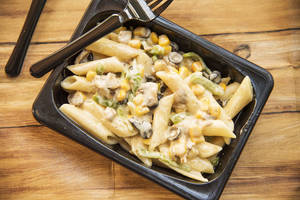 Veg Creamy White Sauce Pasta