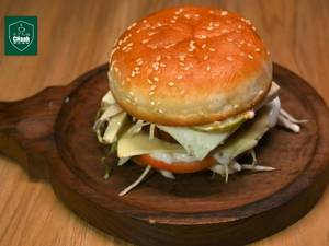 Veg Cheese Paneer Burger