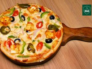 Chilli Paneer Pizza [Regular [7 In]]