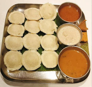 Ghee Mini Idli