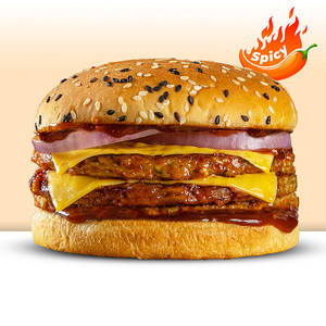 Smoked Whole Meat Burger