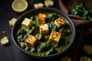 Palak paneer