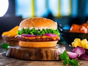Paneer Burger