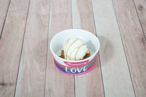 Lotus Biscoff Choco Lava Sundae Icecream