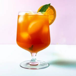 Orange Blush Mojito