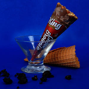 Choco Brownie King Cone