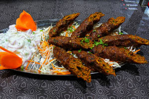 Mutton Seekh Kebab