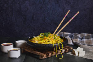 Paneer Noodles