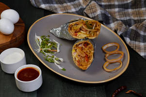 Egg Kathi Roll