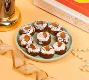 Chocolate Badam Peda