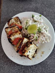 Malai Paneer Tikka
