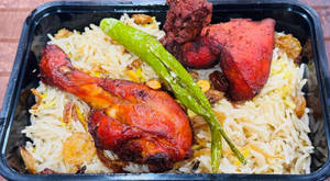 Mini Chicken Fried Mandi