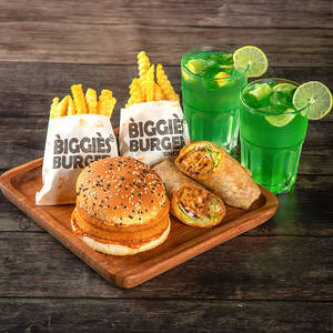 Bigg Veg Meal