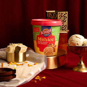 Mithice Soan Papdi Ice Cream 650 Ml