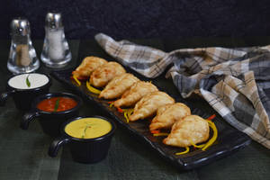 Paneer Fried Momos