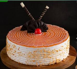 Butterscotch Luxury Cake