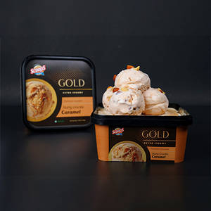 Nutty Crackle Caramel 750 Ml