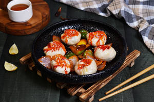 Mix Veg Devil Momos