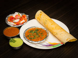 Butter Masala Dosa