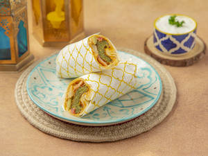 Moroccan Falafel Wrap - Spicy And Crunchy Wrap