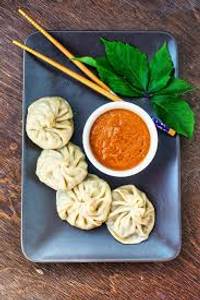 Veg Steamed Momos