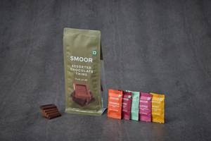 Assorted Chocolate Thins Pack Of 20